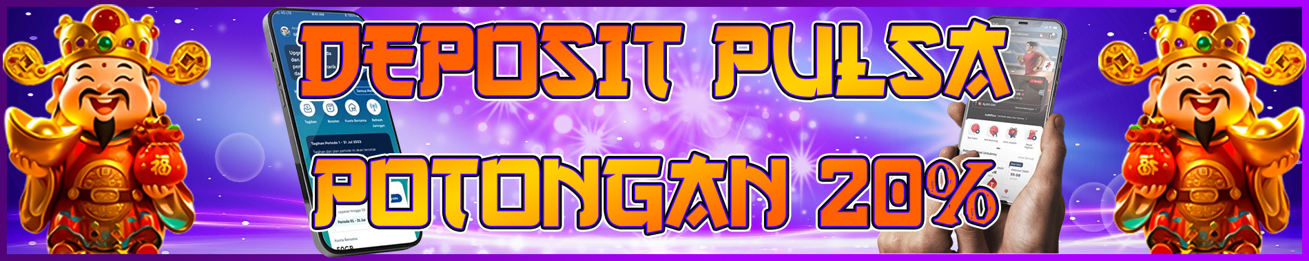 Neroslot Slot Deposit Pulsa Potongan 20%